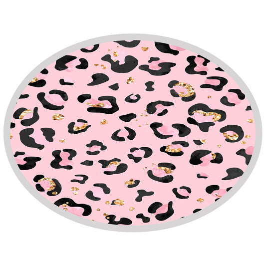 Pink Leopard Mask Snaps
