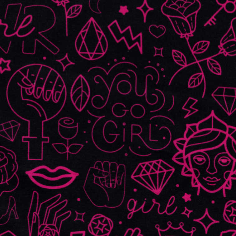 Girl Power Pink