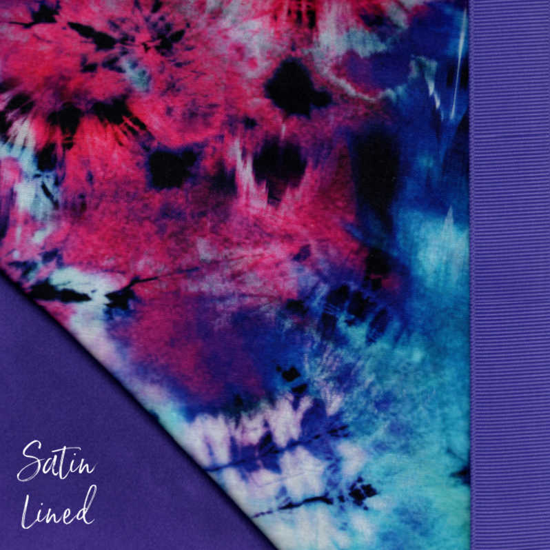 Groovy Satin-Lined
