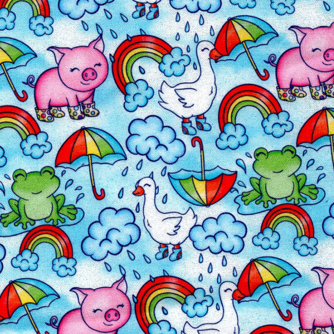 Puddle Parade
