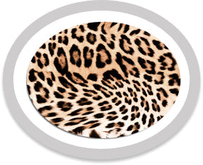 Leopard Mask Snaps