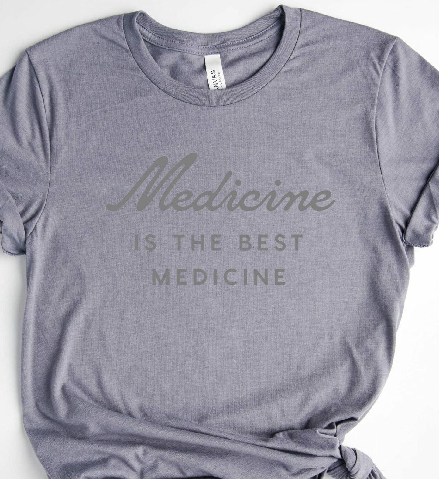 gray medical tshirt gift for doctors