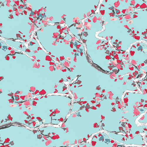 Mint Blossom Headband