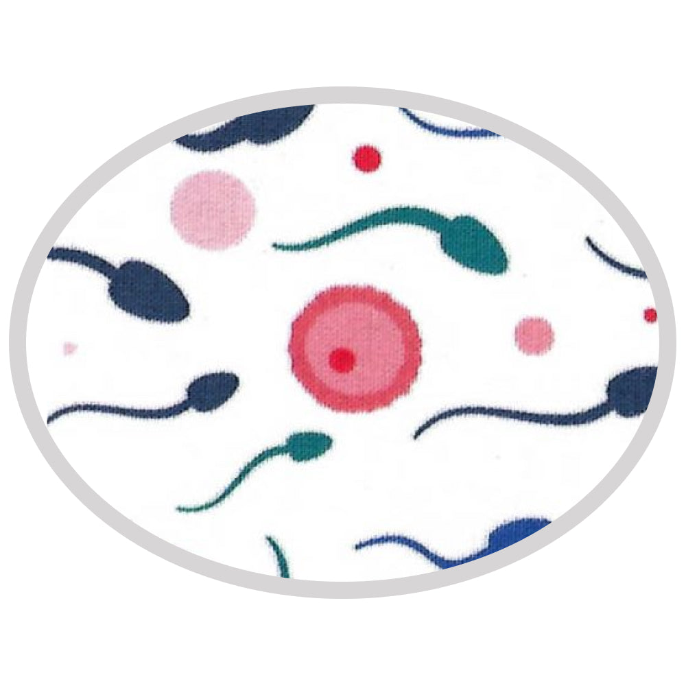 mask snaps with sperm and egg