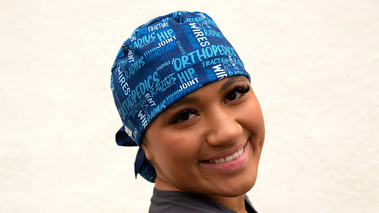 Style 6 Ponytail Scrub Hat