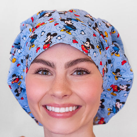 Style 1 Bouffant Scrub Hat