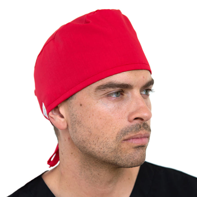 Style 5 Tie-Back Scrub Hat