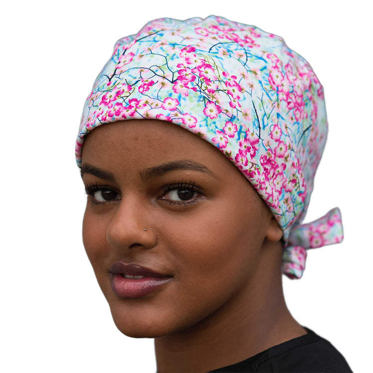 Style 3 Tie-Back Scrub Hat