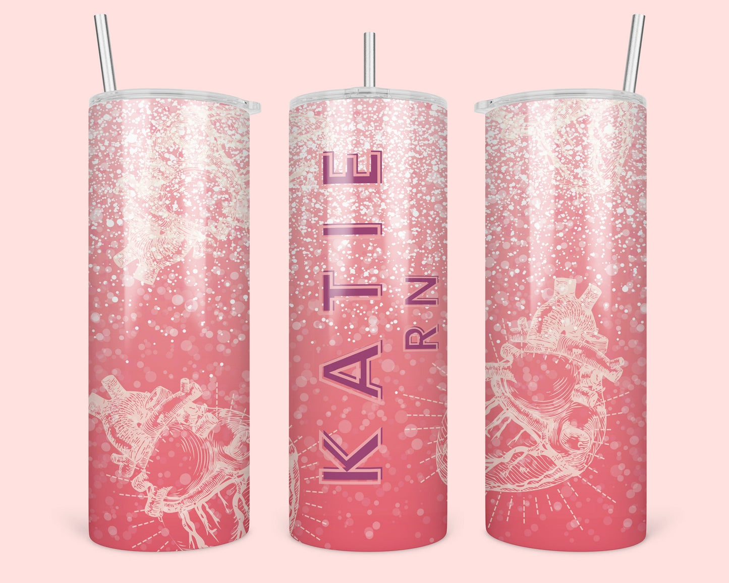 Anatomic Heart Tumbler