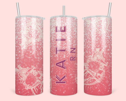 Anatomic Heart Tumbler