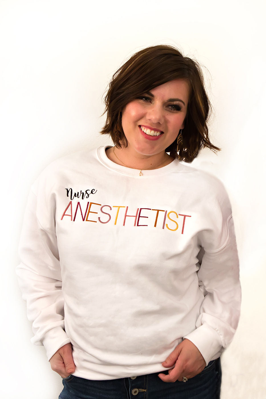 nurse anesthetist sweatshirt