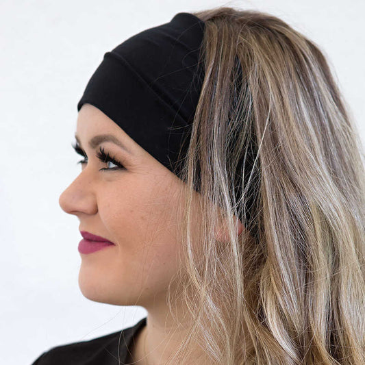 Black Headband