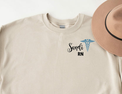 doctor gift personalized sweatshirt