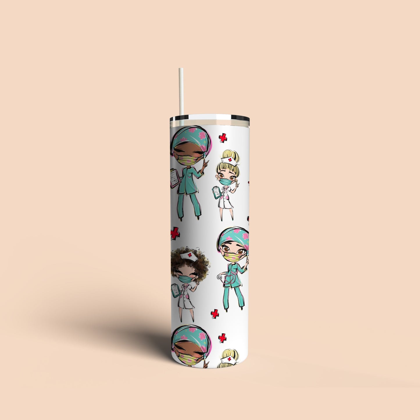 heroine tumbler plain