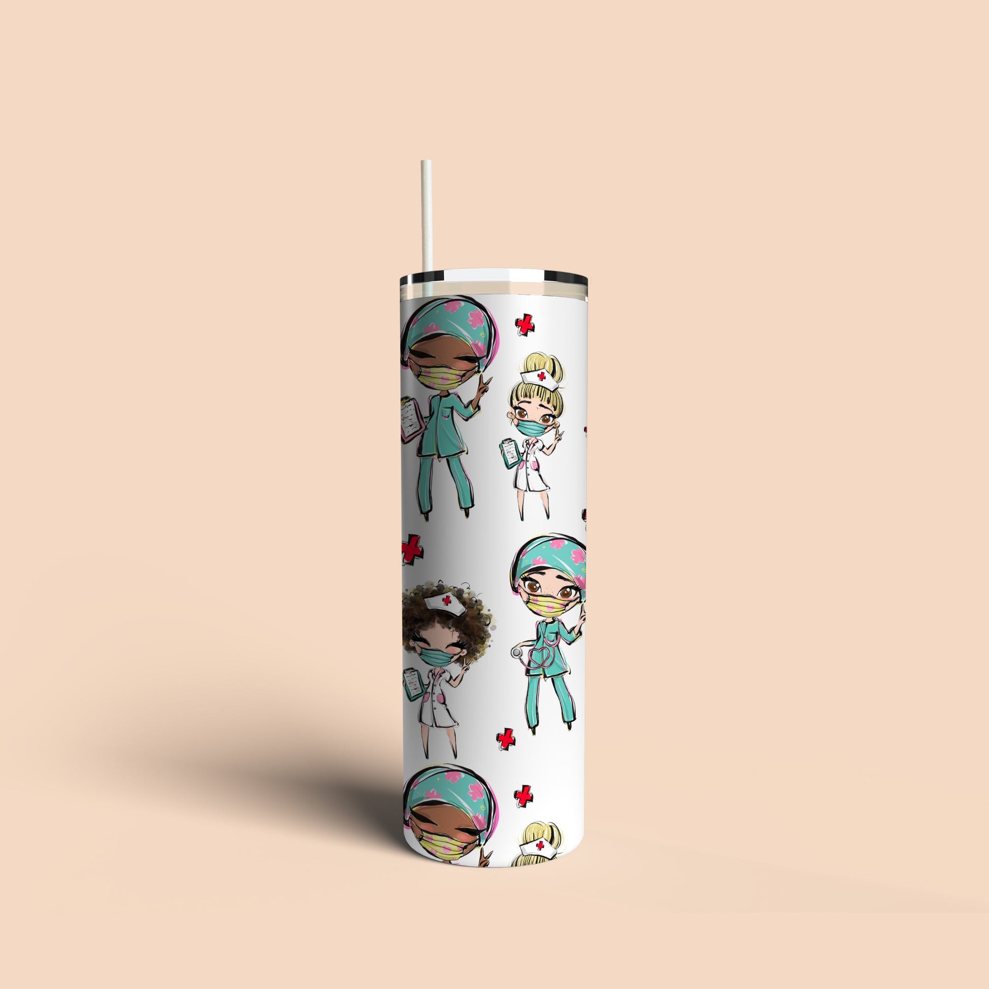 heroine tumbler plain