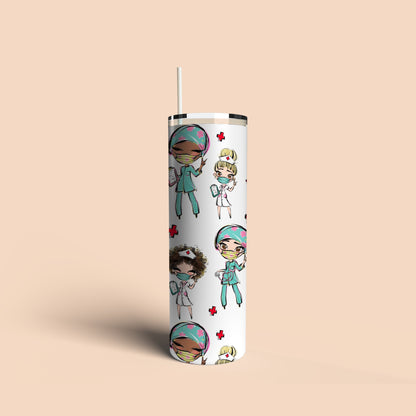 heroine tumbler plain