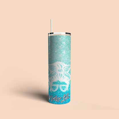 nurse life tumbler