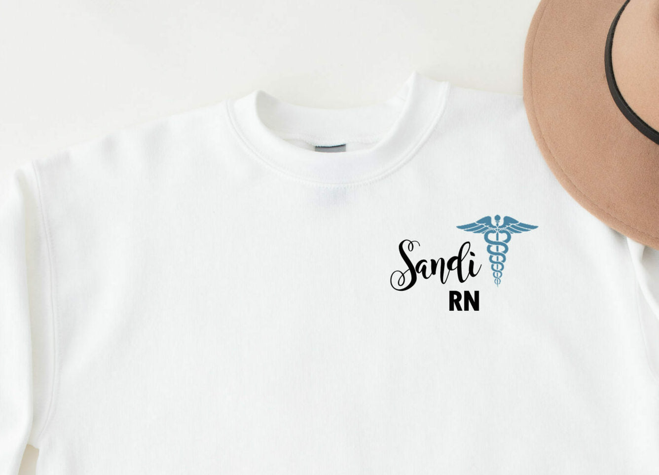 Nurse gift personalized sweatshirt