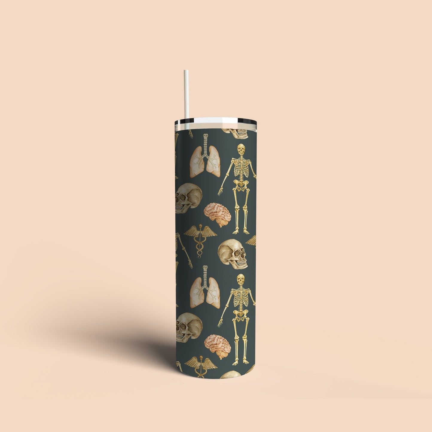 Inside Job Tumbler