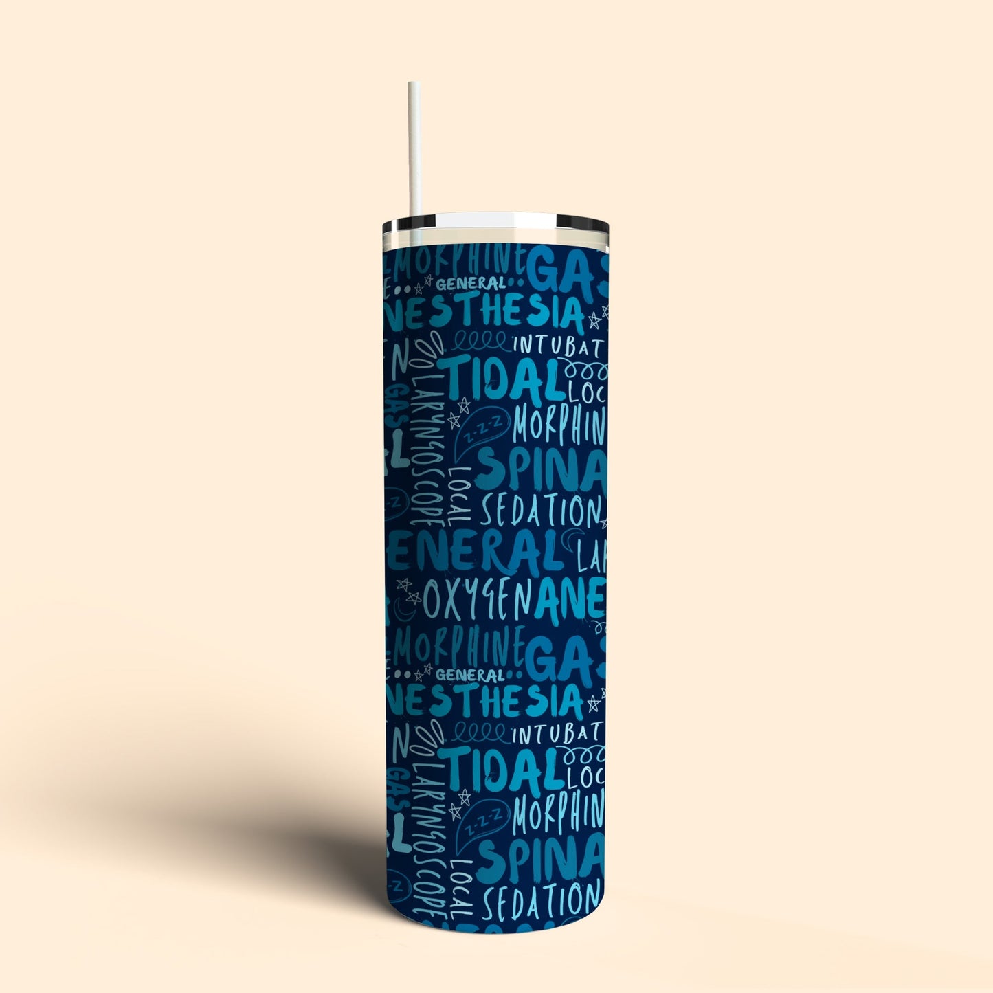 anesthesia tumbler