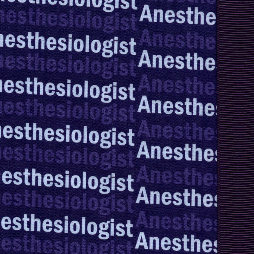 Anesthesiologist Title