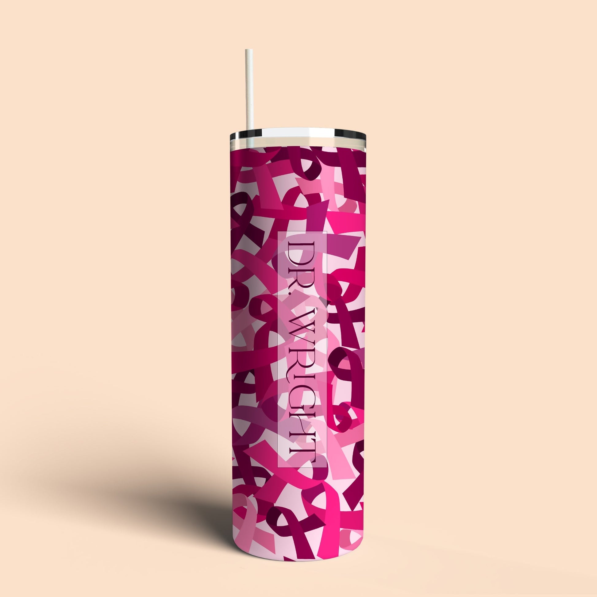 breast cancer awareness tumbler