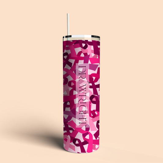 breast cancer awareness tumbler