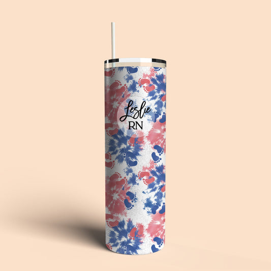 Baby feet tumbler