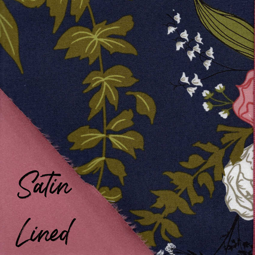 Bashful Satin-Lined