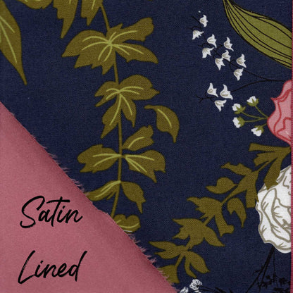 Bashful Satin-Lined