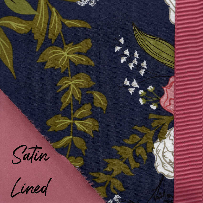 Bashful Satin-Lined