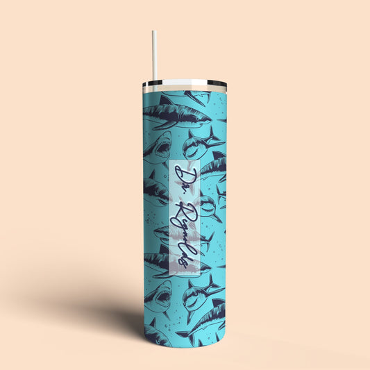 Be Chewsy Shark Tumbler