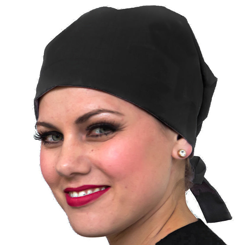 Black Cotton Solid