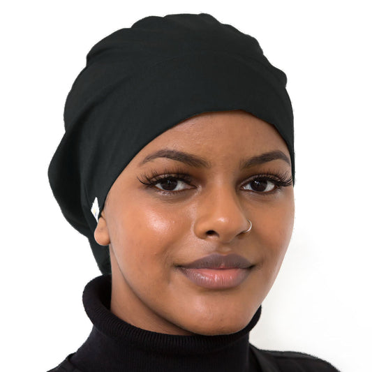 Black Cotton Solid