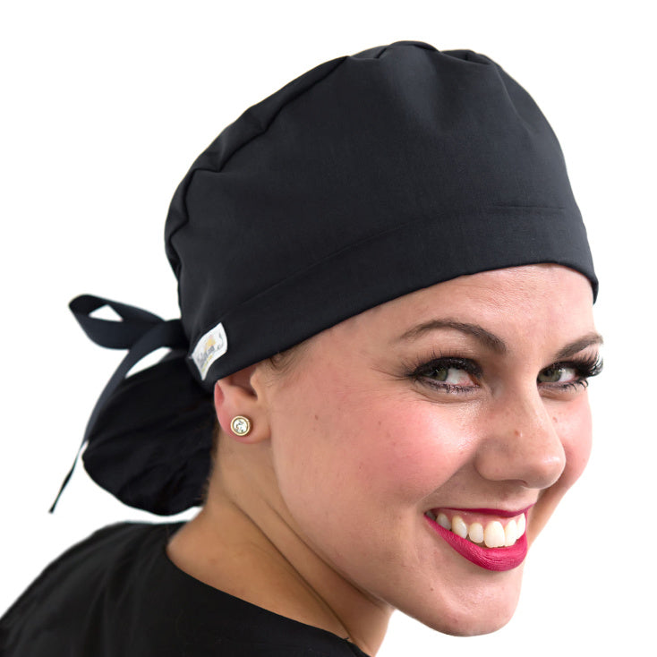 Black Cotton Solid