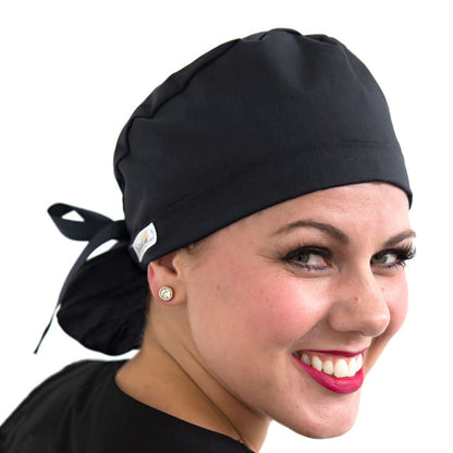 Black Cotton Solid