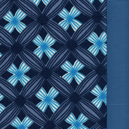 Blue Basketweave
