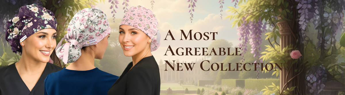 KimKaps Scrub Caps & Surgical Caps | You're going to look so cute!