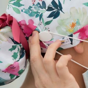 Snowflake Mask Snaps
