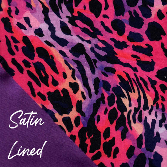 Camouflage Satin-Lined