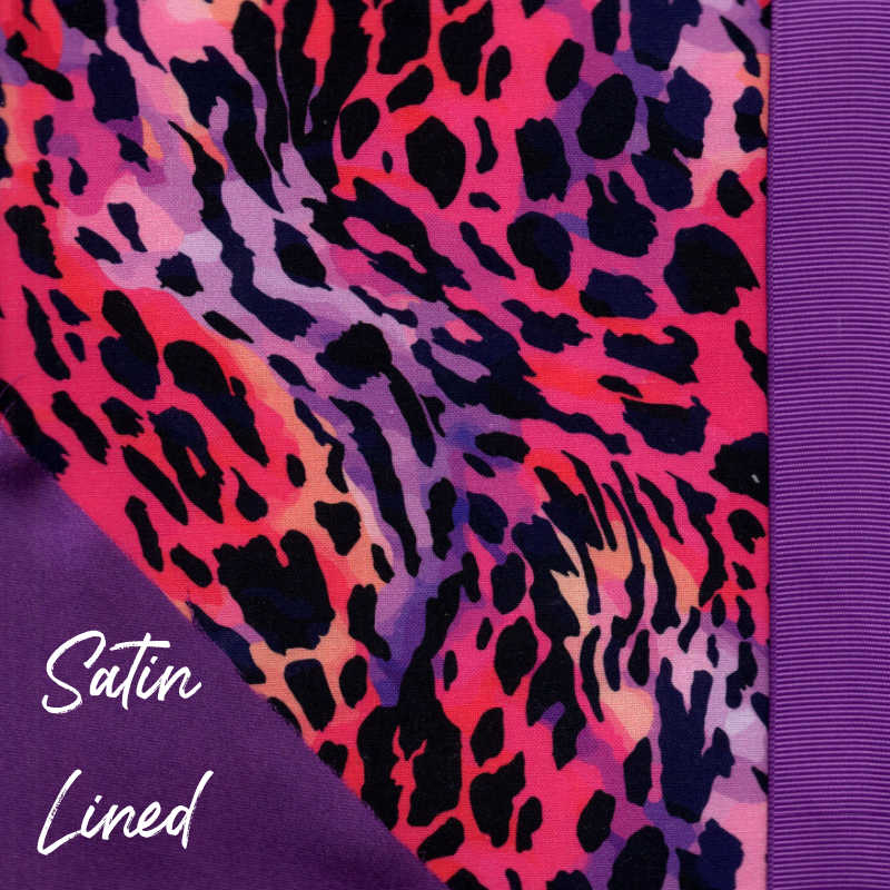 Camouflage Satin-Lined