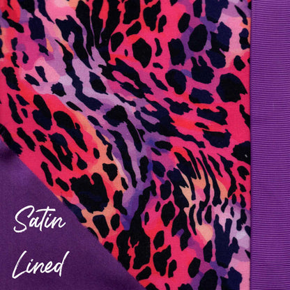 Camouflage Satin-Lined