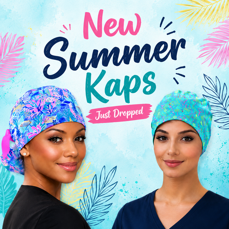 KimKaps Scrub Caps & Surgical Caps | You're going to look so cute! KimKaps Scrub Caps & Surgical Caps | You're going to look so cute!