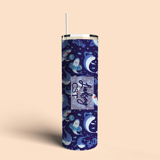 Chumbody Special Shark Tumbler