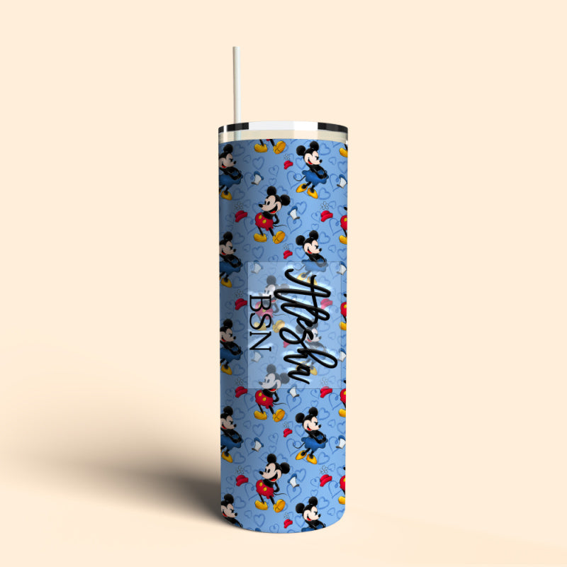 Insulated tumbler with classic Mickey Mouse