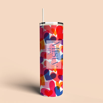 be mine tumbler with name