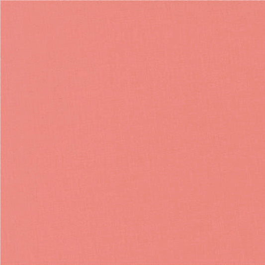 Coral Cotton Solid