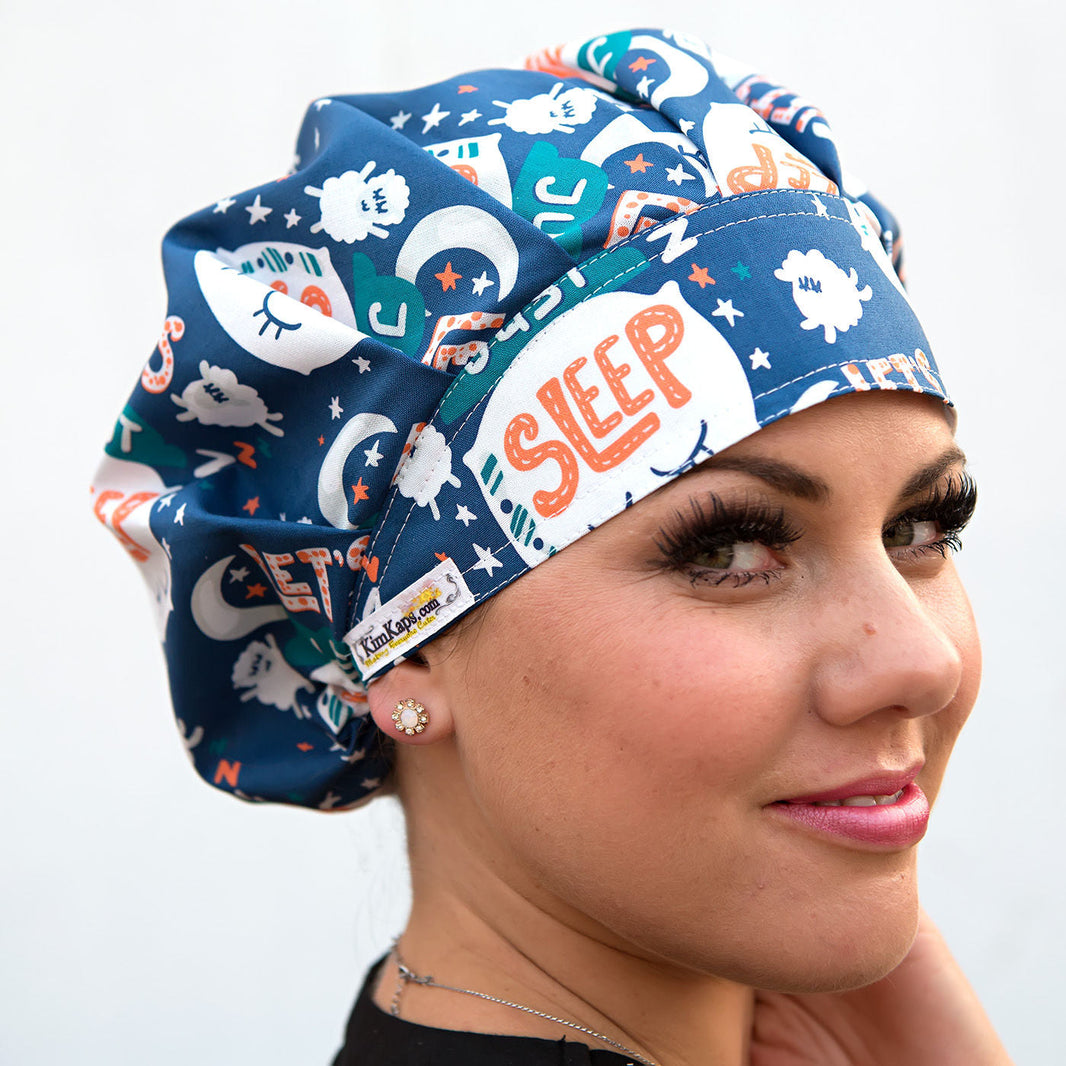 KimKaps Scrub Caps & Surgical Caps | You're going to look so cute!