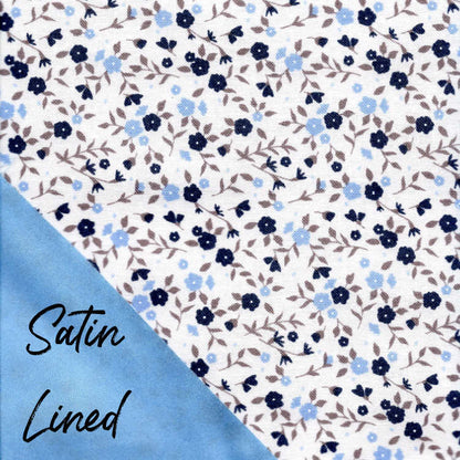 Cutesy Bluesy Satin-Lined