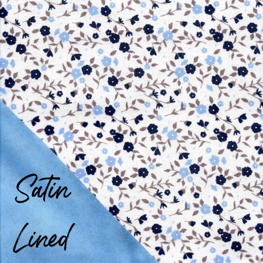 Cutesy Bluesy Satin-Lined